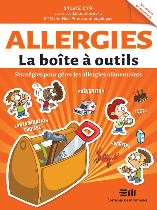 Title details for Allergies--La boîte à outils by Sylvie Cyr - Available